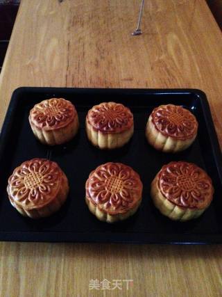 Deep Love-five-ren Moon Cakes recipe