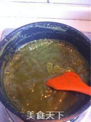 Homemade Matcha Cream Sauce recipe
