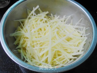 Seaweed and Potato Shreds recipe