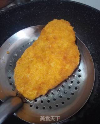 Crispy Chicken Chop recipe