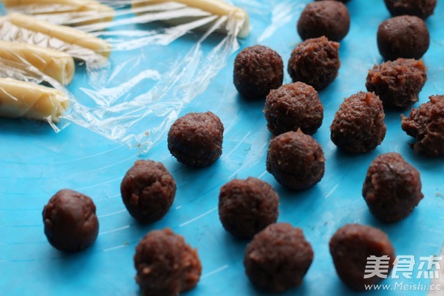 Red Bean Crisp recipe