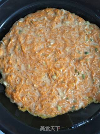 Shredded Pumpkin Fried Eggs recipe