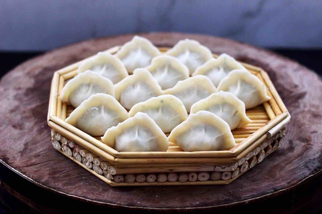 Sea Oyster Zucchini Dumplings recipe