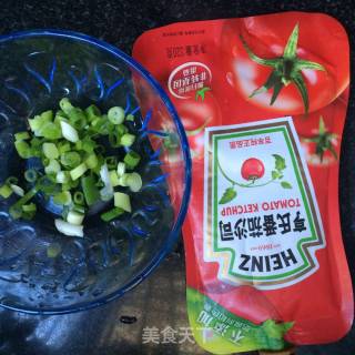 Japanese Tofu with Tomato Sauce recipe