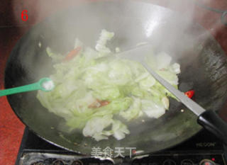 Spicy Stir-fried Cabbage recipe