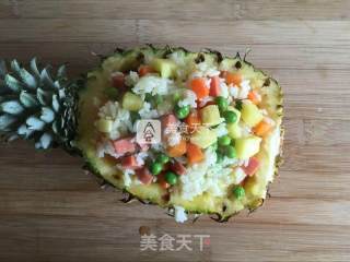 Pineapple Rice recipe