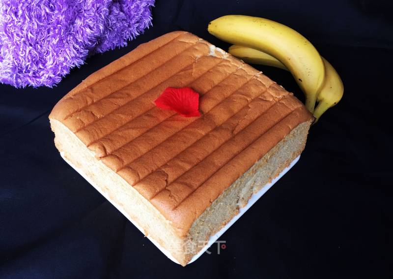 10-inch Banana Puree Chiffon Cake recipe