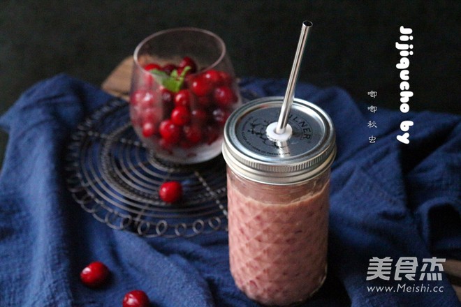 Cinnamon Cranberry Guava Juice recipe