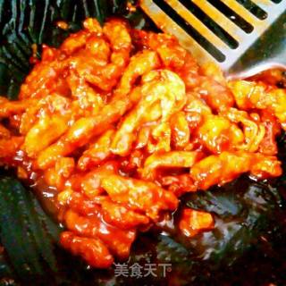 Sweet and Sour Chicken Fillet recipe