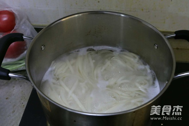 Private Noodles recipe