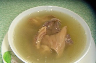 Green Lam Pork Lung