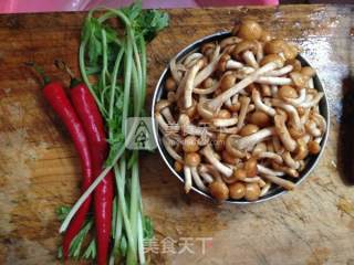 Summer Vegetarian Dishes Strike---stir-fried Mushrooms recipe