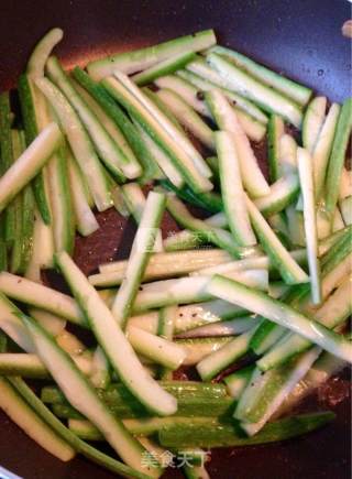 Crunchy Pumpkin Watermelon Strips recipe