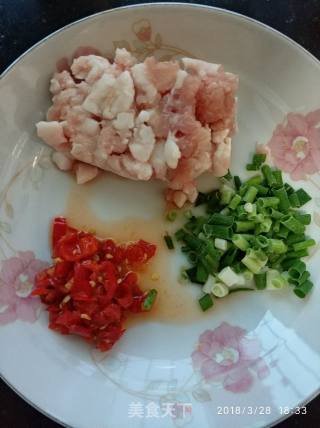 Minced Meat Soy Sprouts recipe