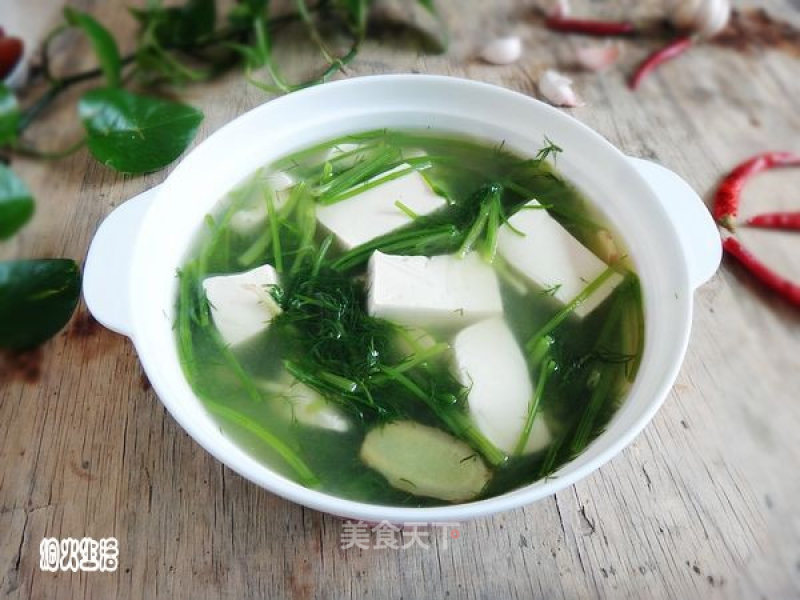 Fennel Tofu Soup