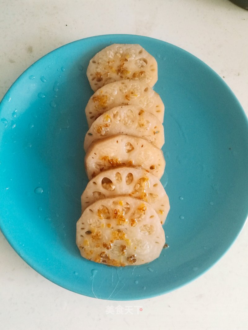 Osmanthus Lotus Rice recipe