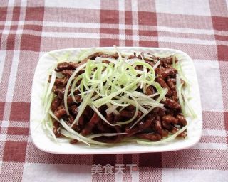 Shredded Pork in Beijing Sauce recipe