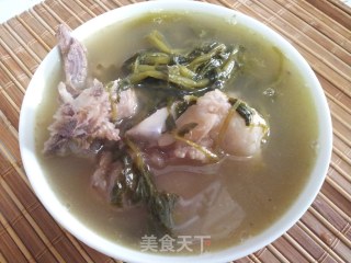 Watercress Pork Bone Soup recipe