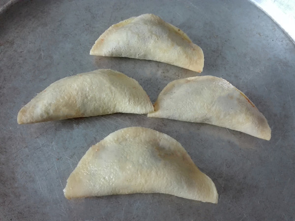 Carrot Meat and Egg Dumplings recipe