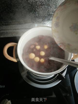Red Bean Glutinous Rice Balls recipe