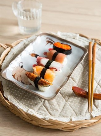 Easy-to-make Sushi Rolls