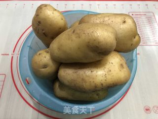 #猛马象风炉#dried Potatoes recipe