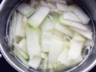 Seafood Winter Melon Soup recipe