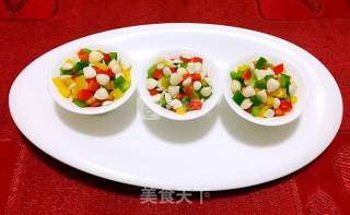 Almond Peppers recipe