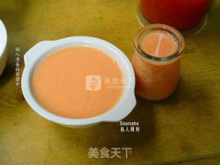 Papaya Bumped into Milk recipe