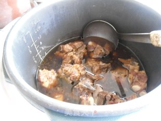 Home Cooked Pork Ribs recipe