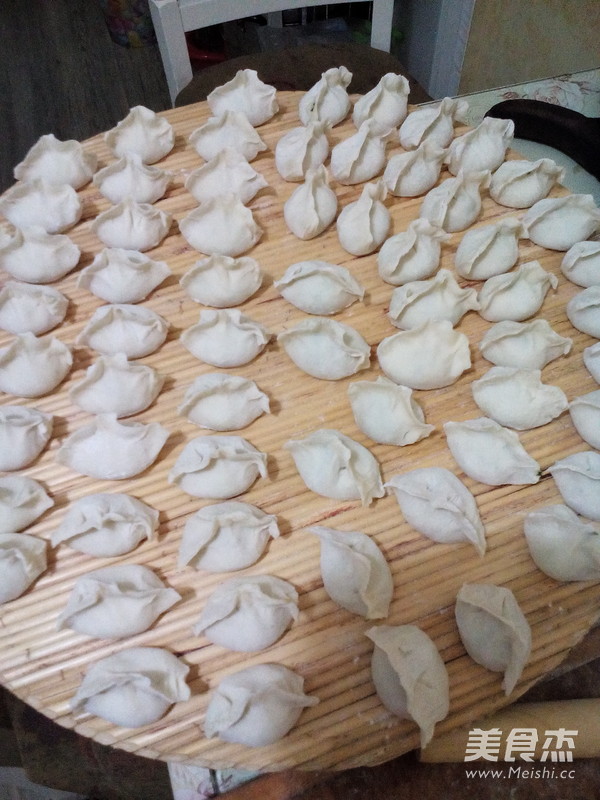 Wheat Worm Dumplings recipe