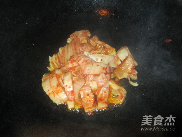 Kimchi Hot Pot recipe