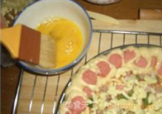 Tuna Lace Pizza recipe