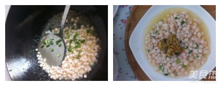 Crab Noodles and River Prawns recipe
