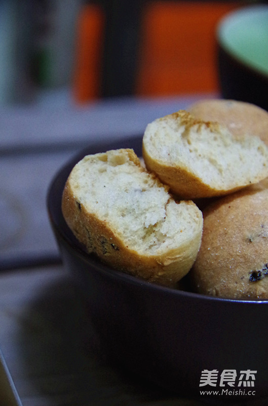 Salt and Pepper Baked Steamed Bun recipe