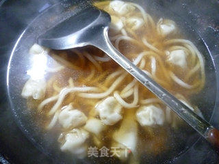 Shrimp Wonton Udon recipe