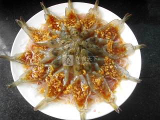 Huakai Fugui Shrimp recipe