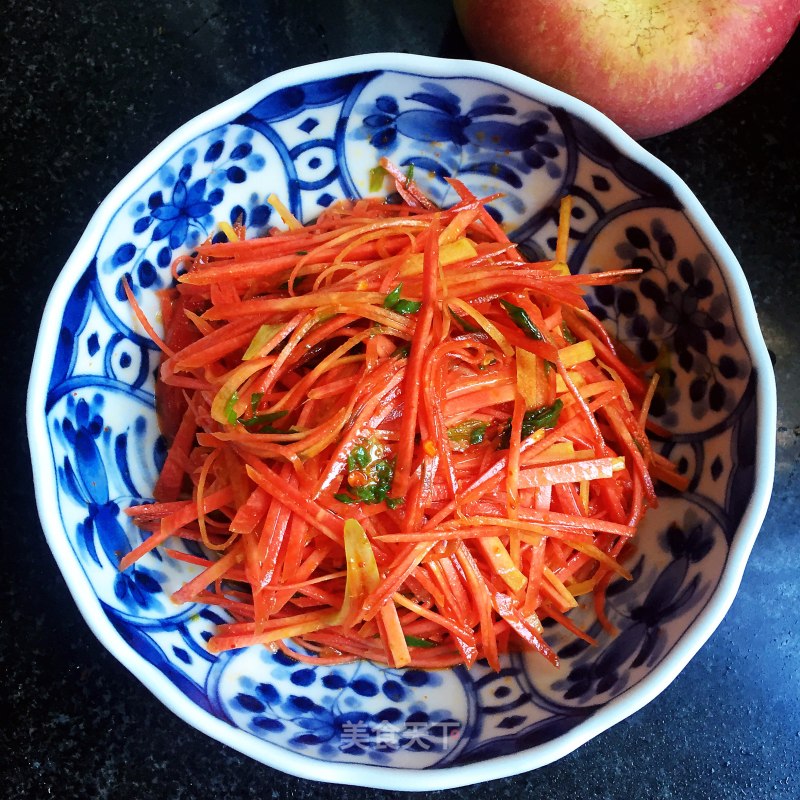 Refreshing Shredded Radish recipe