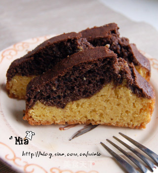 Black Snow Mountain Cake recipe