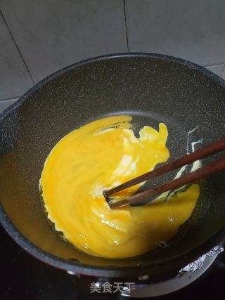 Scrambled Eggs with Wrinkled Pepper recipe