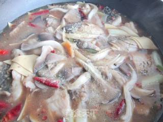 Mushroom Stewed Carp recipe