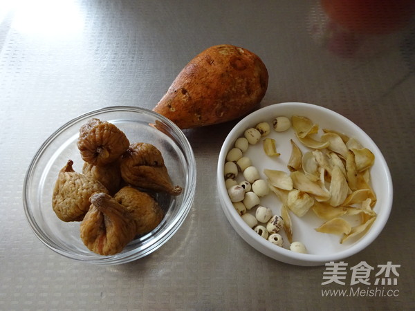 Fig Lily Lotus Seed Syrup recipe