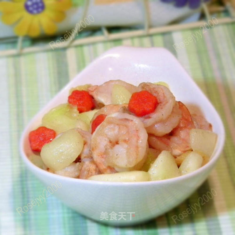 Shrimp and Cucumber recipe