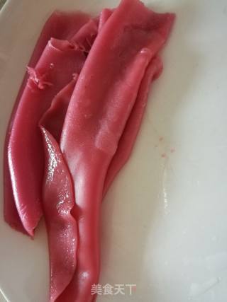 Amaranth Cold Skin recipe