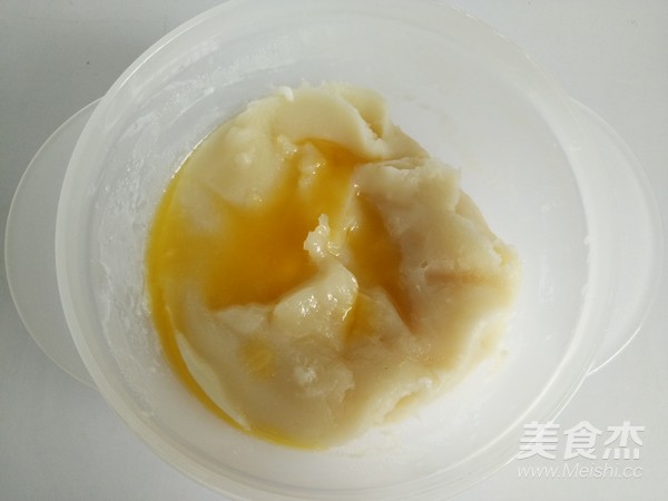 Microwave Version of Xue Mei Niang recipe