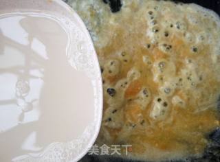 Salted Egg Yolk Tofu recipe