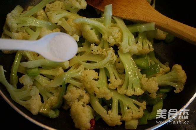 Cauliflower recipe