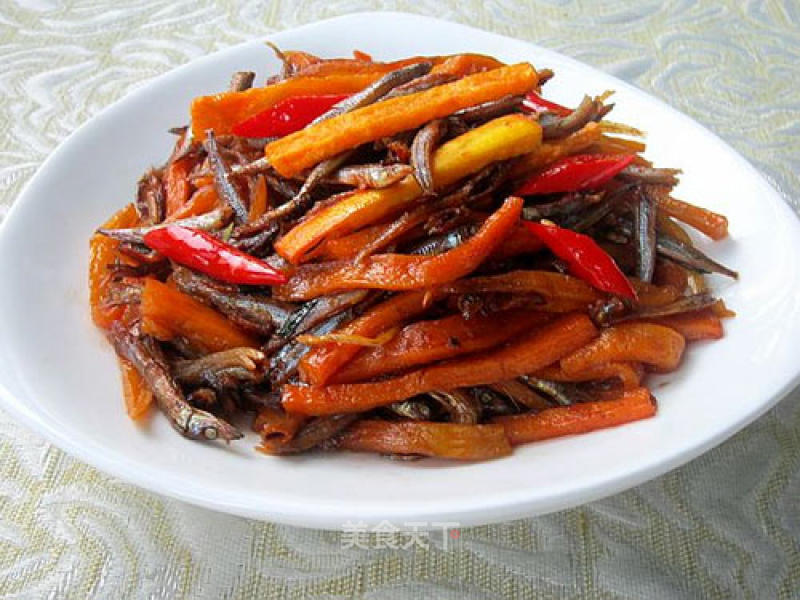 Braised Herring with Sweet Potatoes recipe