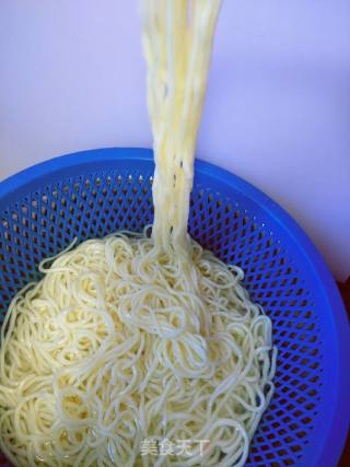 Northeast Fried Noodles recipe