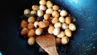 Spiced Beer Marinated Quail Eggs recipe